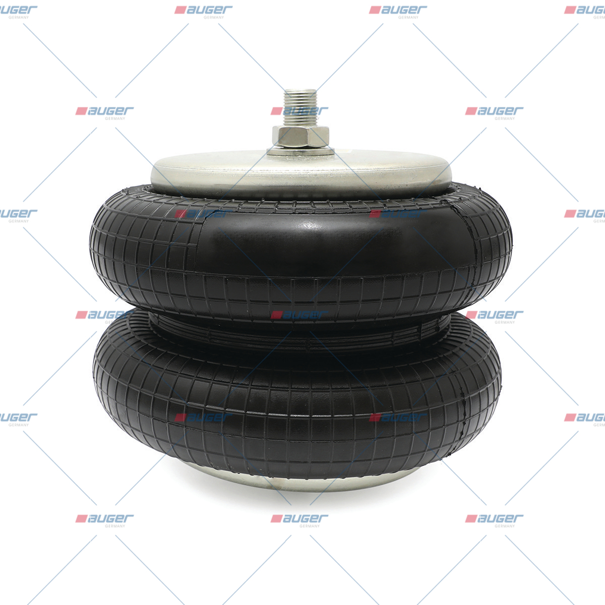 Verwickelte Luftfederbalg